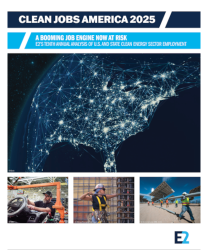 Clean Jobs of America PDF Cover
